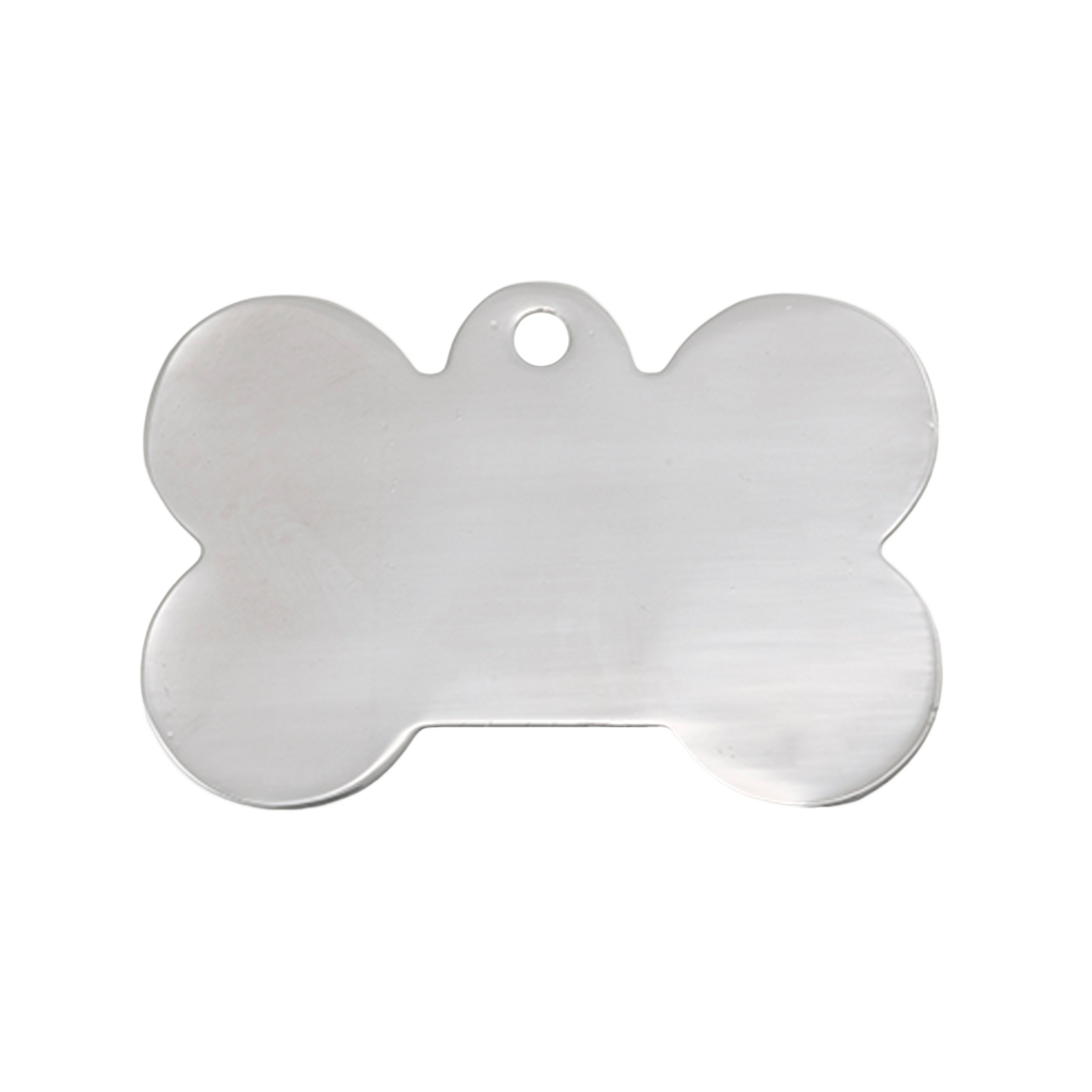 Stainless Steel Bone Dog ID Tags